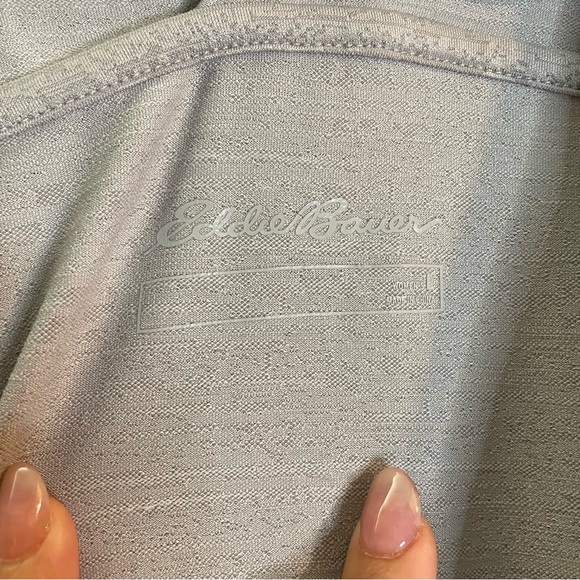 EDDIE BAUER Compass Essentials Short-Sleeve UPF Sun Protector T-Shirt S/L - Picture 6 of 8